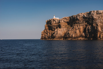 Lighthouse in Balearis