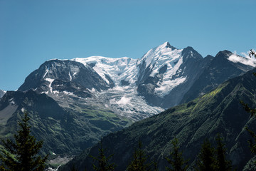 Fototapeta na wymiar Mont blanc