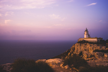 Faro de la Mesa Roldán - Cabo de Gata
