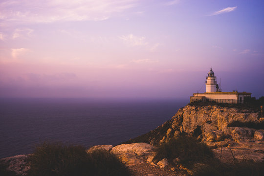 Faro de la Mesa Rold&aacute;n - Cabo de Gata

