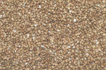 Buckwheat close-up. Background image