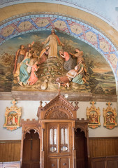 Obraz premium church of rennes le chateau