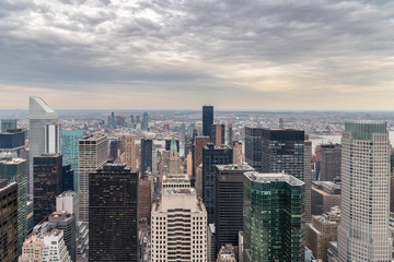 Fototapeta na wymiar New York City von Oben - USA