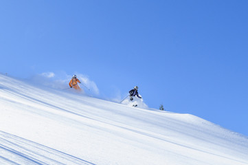 Traumbedingungen für Tiefschnee-Freaks