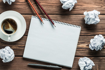 In search of inspiration.