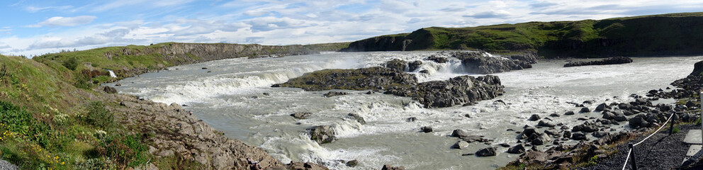 panorama de la cascade