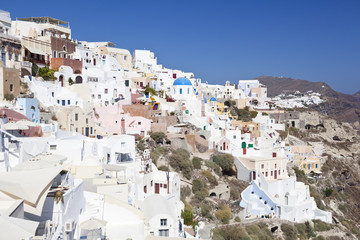 Fototapeta premium Oia, Santorini