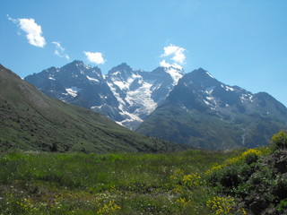 Panorama de montagne