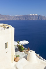 Fototapeta premium Oia View, Santorini