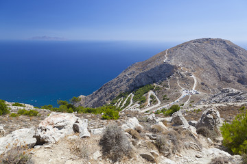 Mountain View, Santorini © IndustryAndTravel