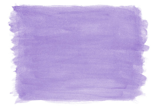 hand-painted purple lilac watercolor texture background