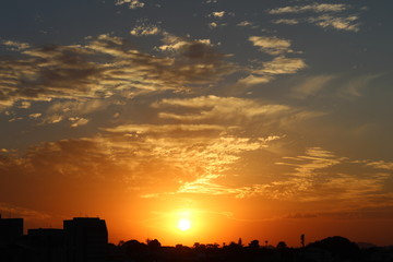 Fototapeta premium Sunset