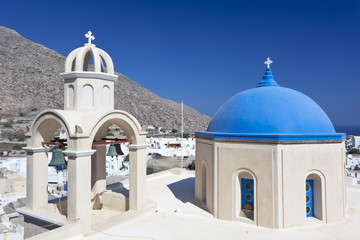 Fototapeta na wymiar Typical Greek Church
