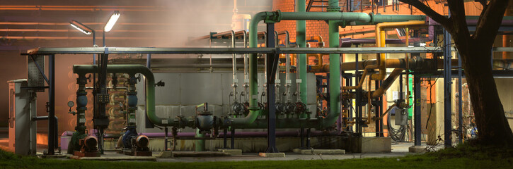 Panoramic Steel Plant Details