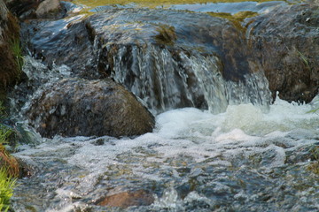 Small waterfall