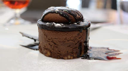 Cupola di cioccolato