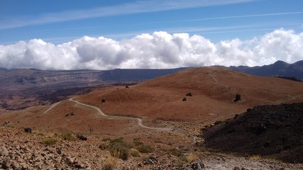 PAISAJE DESDE EL TEIDE