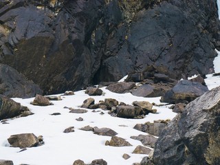 Rock texture background.