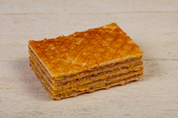 Sweet tasty pastry