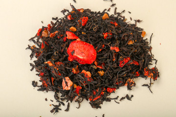 Aroma tea heap
