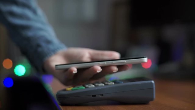 mobile payment ,online shopping concept