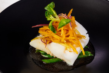 Thai style halibut