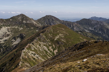 Obraz premium High hills detail