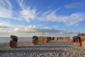 schöner Ostsee Strand in Laboe