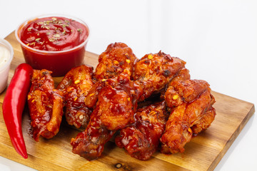 Buffalo chicken wings