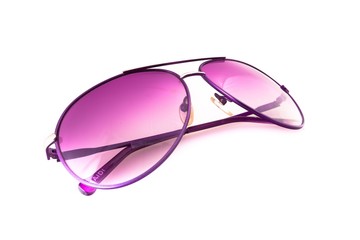 Purple Shady Sunglasses