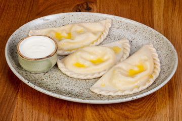 Ukrainian dumplings - vareniki