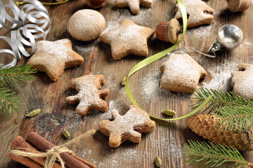Gingerbread Cookies for Christmas