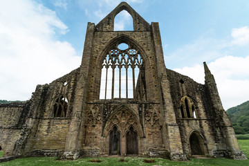 Fototapeta premium Tintern Abbey, Wales