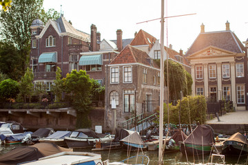 City of Dordrecht, Holland
