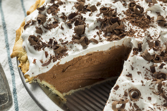 Sweet Homemade French Silk Pie