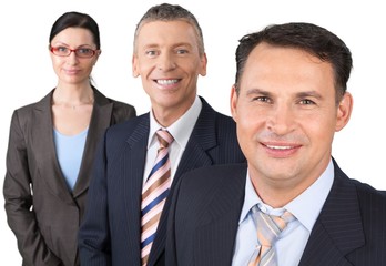 Portrait of Business People