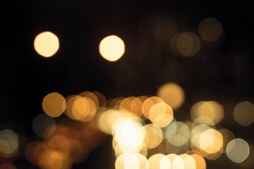 yellow background bokeh blured