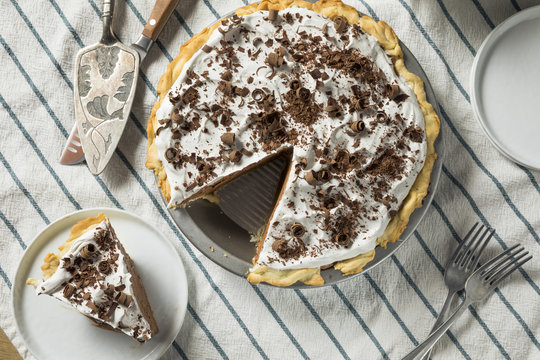 Sweet Homemade French Silk Pie