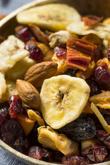 Organic Dried Fruit Trail Mix