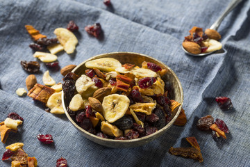 Organic Dried Fruit Trail Mix