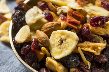 Organic Dried Fruit Trail Mix