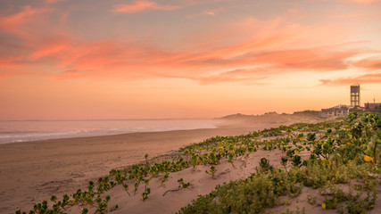 sunset at Saint-Francis Bay, beach, South Africa
