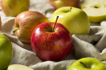 Raw Organic Assorted Apples