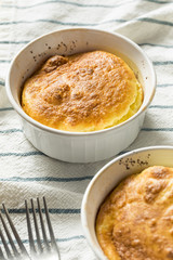 Homemade Egg and Cheese Souffle