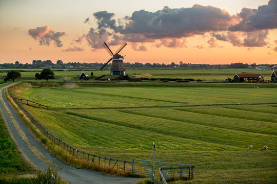 Windmill in Holland
