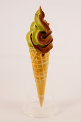 glace italienne chocolat pistache