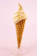 glace italienne vanille