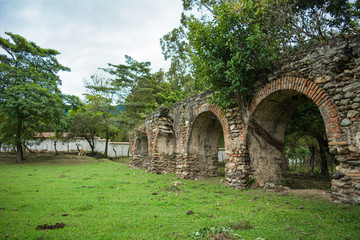 Fototapeta na wymiar Ruins