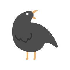 Crow Flat illustration