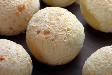 Fototapeta na wymiar Brazilian snack cheese bread